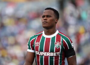 Fluminense acerta venda de Arias para o Wolverhampton