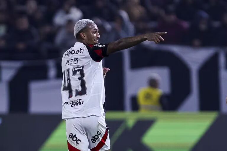 Maranhense Wesley é vendido pelo Flamengo à Roma, da Itália
