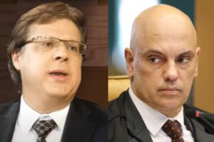 Juiz que auxiliou Moraes no STF reclama em áudio: “Não aguento mais”