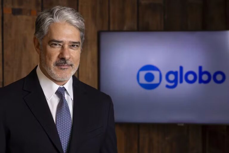 William Bonner se despede do ‘Jornal Nacional’; Renata Vasconcellos e César Tralli formarão nova dupla