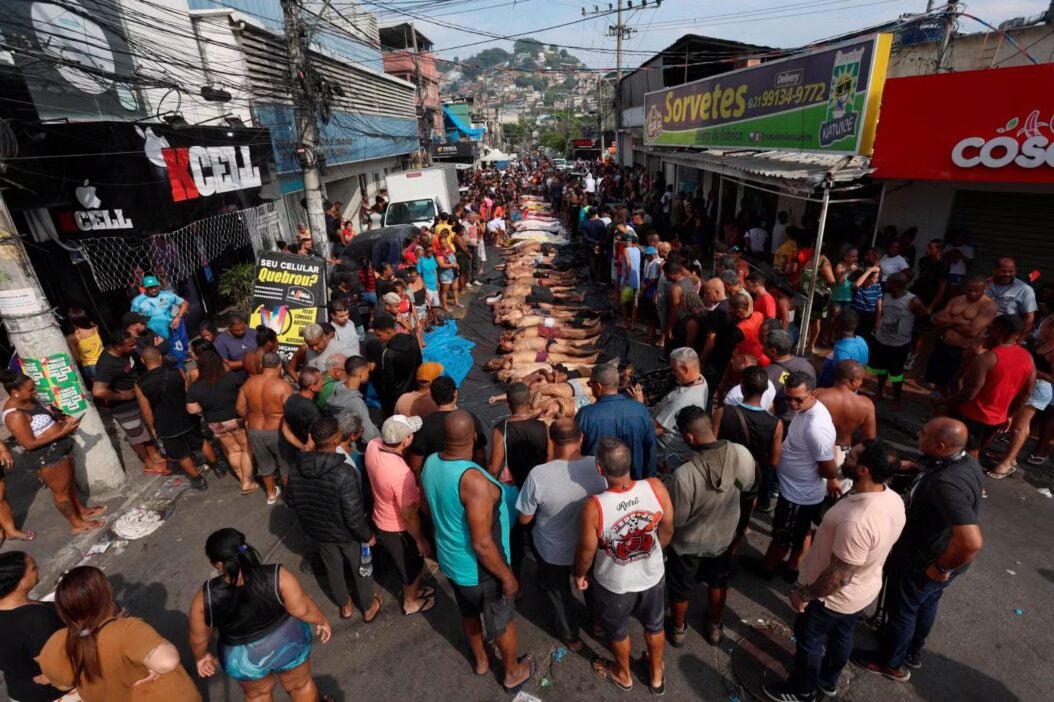 Megaoperação do Rio: total de mortos supera Carandiru