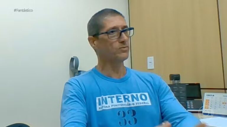 Ronnie Lessa é transferido para Brasília