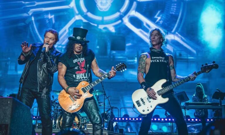 20 mil ingressos vendidos em 1 hora: São Luís faz história com show do Guns N’ Roses