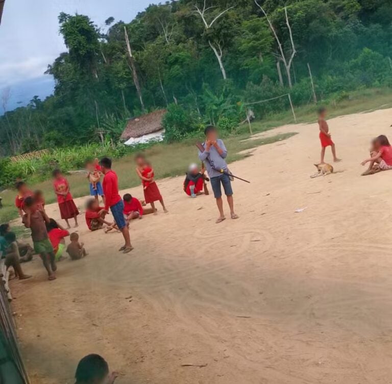 Profissionais da saúde denunciam ameaças de morte na Terra Indígena Yanomami