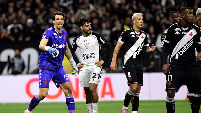Corinthians e Vasco empatam no primeiro jogo da final da Copa do Brasil