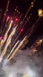 Queima de fogos termina com três pessoas feridas em Angra dos Reis