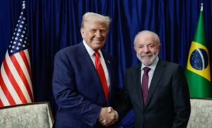Lula e Trump conversam por telefone e definem visita do presidente brasileiro a Washington