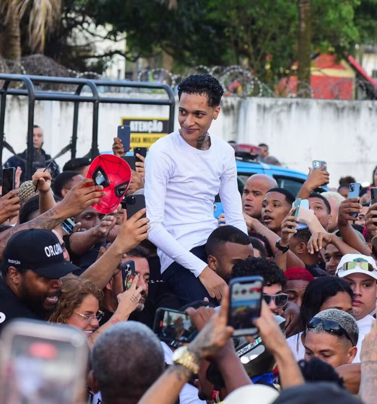 Justiça manda prender novamente Oruam por descumprimento de medidas cautelares