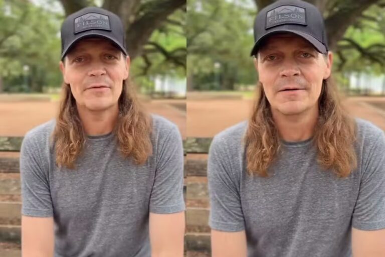Brad Arnold, vocalista do 3 Doors Down, morre aos 47 anos